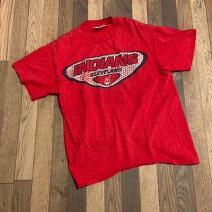 Cleveland Indian shirt M